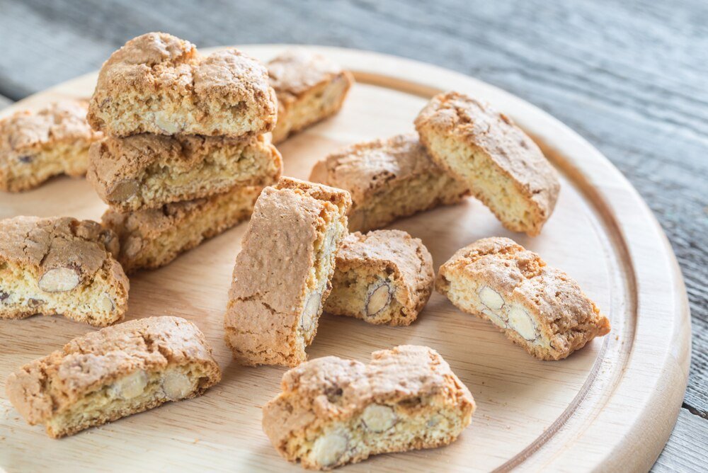 Włoskie ciasteczka cantuccini – historia i przepis oryginalny